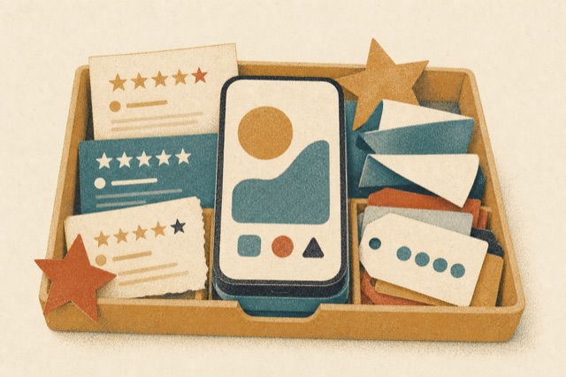 Apple App Store Reviews Finder preview