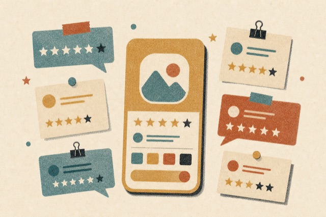Google Play Store Reviews Finder preview