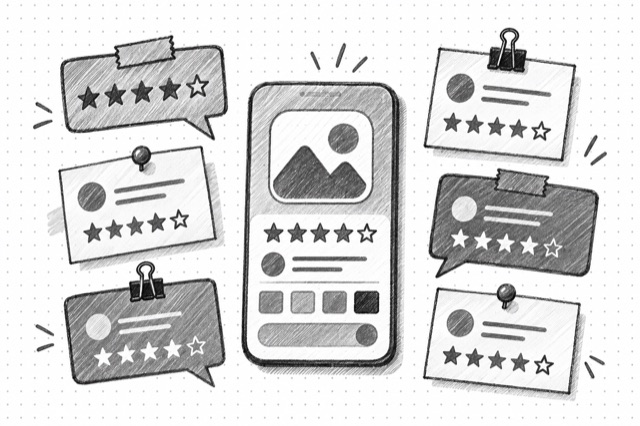 Google Play Store Reviews Finder preview