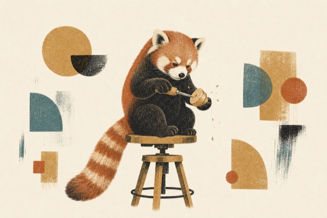 Recraft V3 (Red Panda) preview